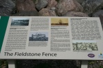 Fieldstone Fence Plaque at Scout Valley