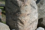 Fieldstone Fence Plaque at Scout Valley