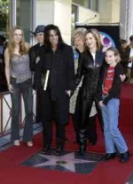 Alice Cooper and his family Alice Cooper